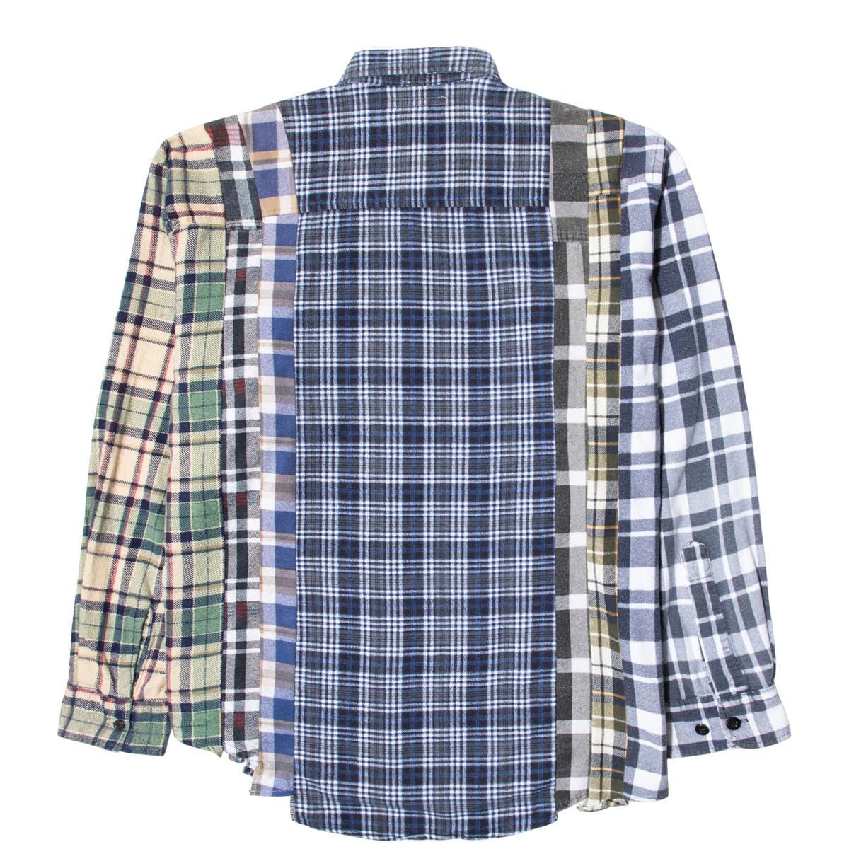 Needles Shirts ASSORTED / M 7 CUTS FLANNEL SHIRT SS21 9