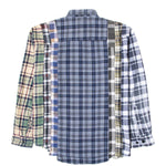 Load image into Gallery viewer, Needles Shirts ASSORTED / M 7 CUTS FLANNEL SHIRT SS21 9

