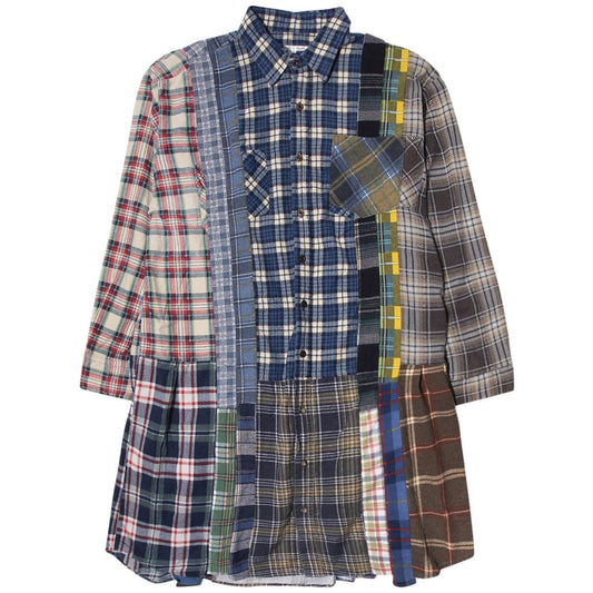 Needles Shirts ASSORTED / 1 FLANNEL SHIRT - 7 CUTS DRESS SS20 4