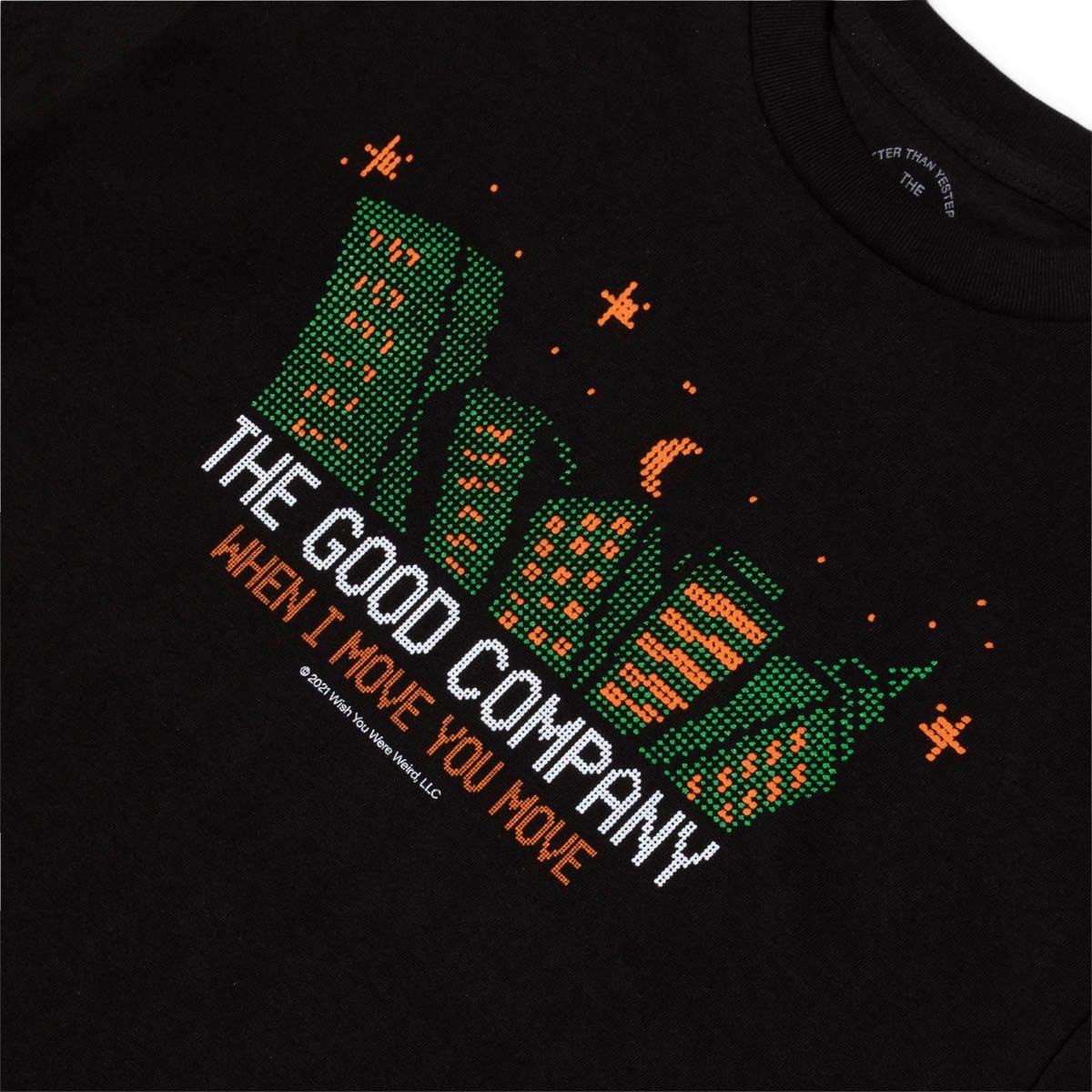 The Good Company T-Shirts MOVE TEE