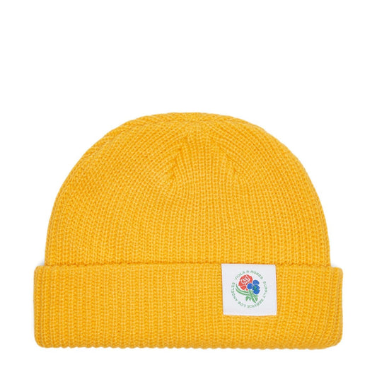 Viola and Roses Headwear YELLOW / O/S V&R LABELED BEANIE