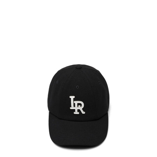 Liberaiders Headwear BLACK / O/S LR LOGO BASEBALL CAP