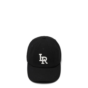 The Real Logo Cap, Black Baseball Cap