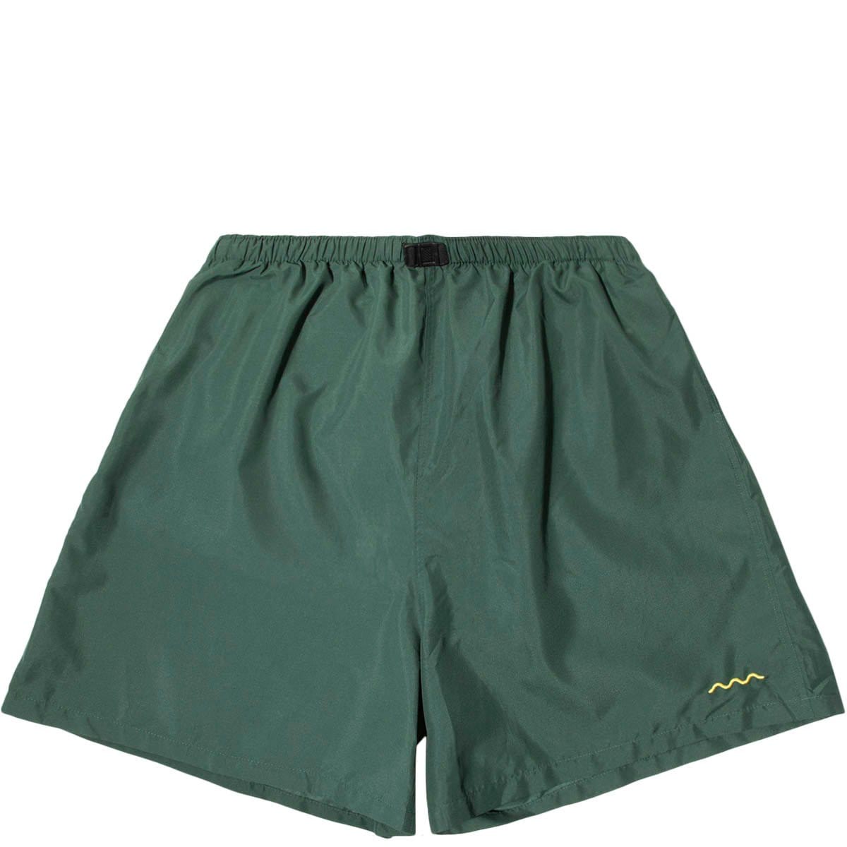 The Good Company Bottoms GREEN/LIME GREEN / XL CHILL WAVE SWIM TRUNKS