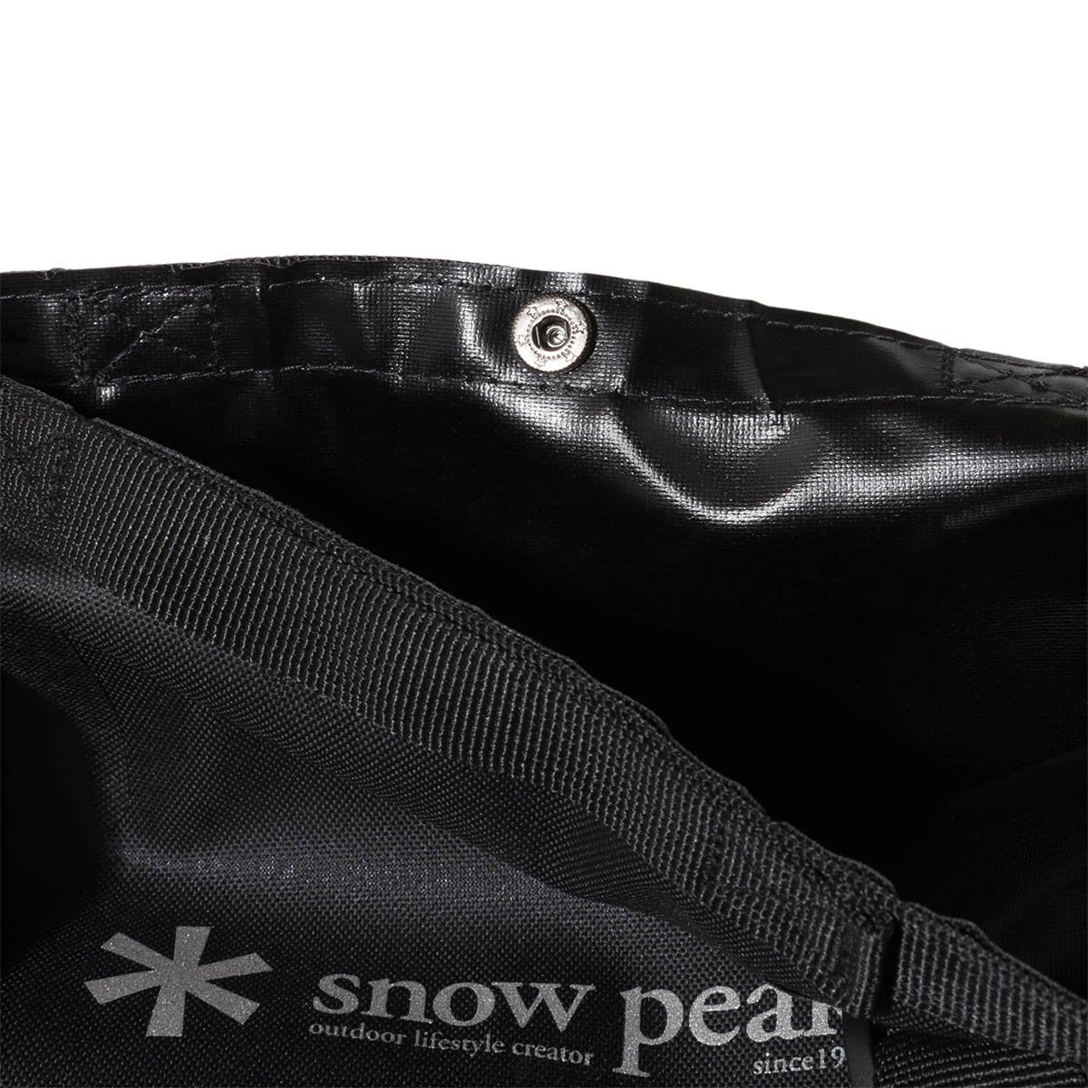 Snow Peak Bags & Accessories BLACK / O/S WATER RESISTANCE NOTEBOOK CASE