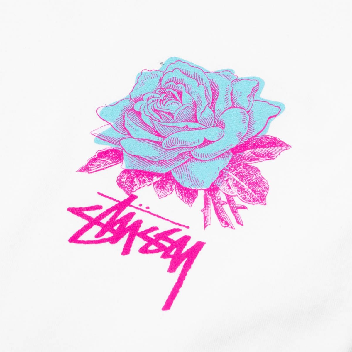 Stüssy T-Shirts ROSEBUD LS TEE