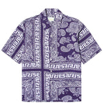 Load image into Gallery viewer, Aries Shirts BANDANA PRINT HAWAIIAN SHIRT
