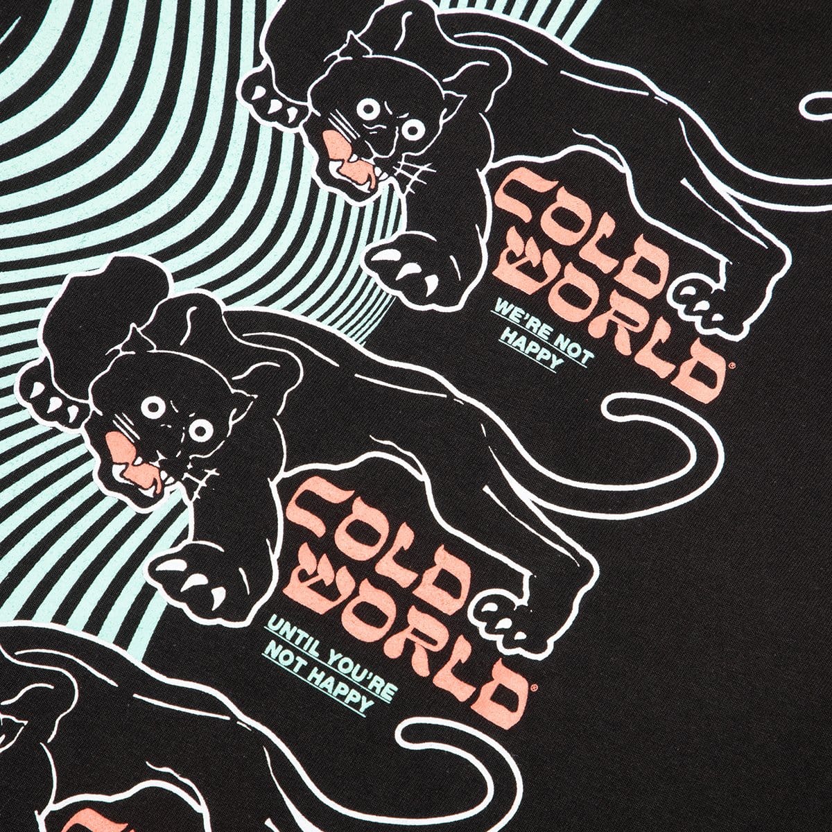 Cold World Frozen Goods T-Shirts PANTHER TEE