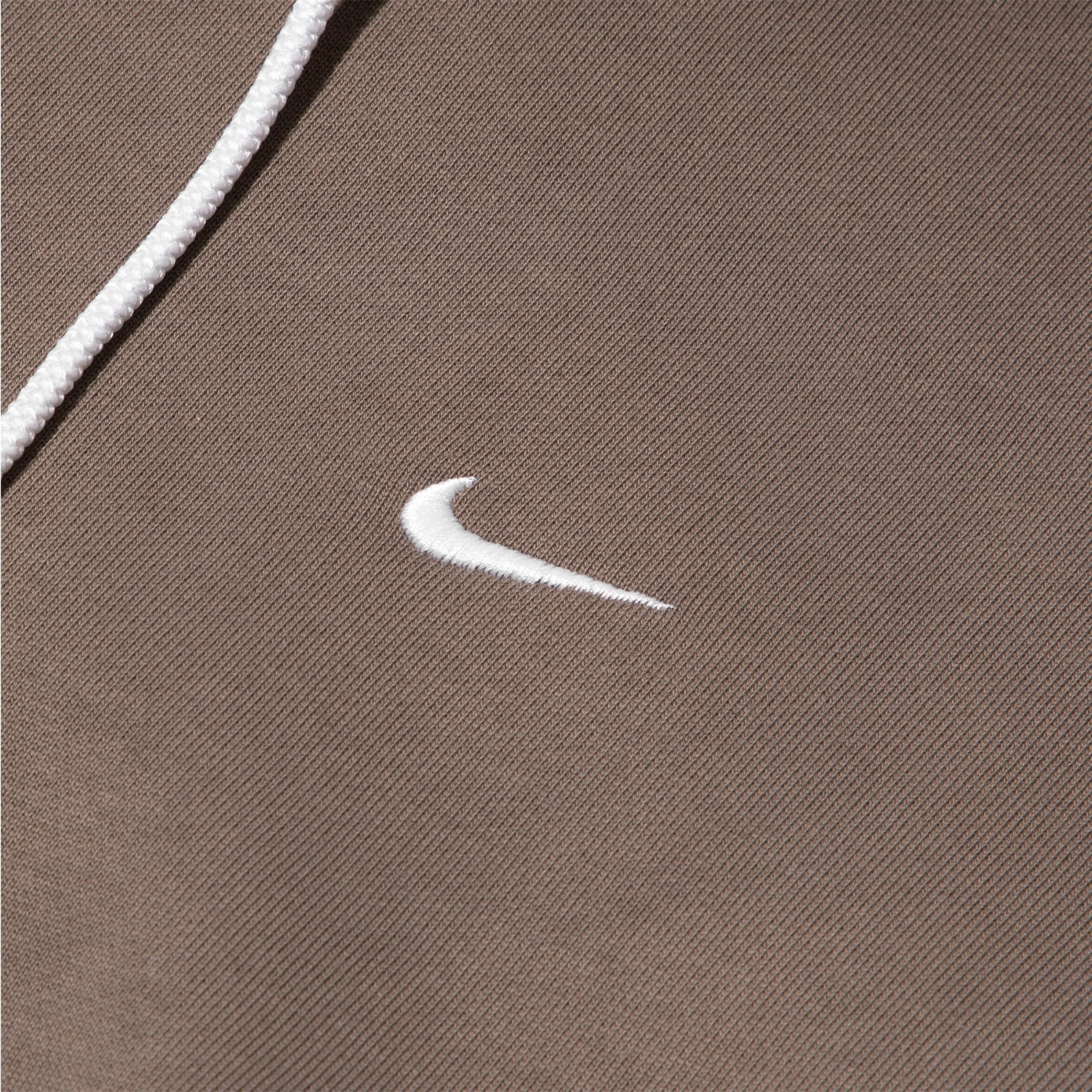 Nike nrg discount hoodie olive grey