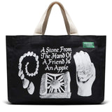 ALLCAPSTUDIO Bags BLACK / O/S LIFE IS THE GREEN LEAF