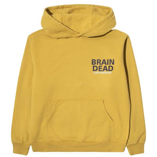 Brain Dead Hoodies & Sweatshirts BREAK THROUGH LS HOODED SWEATSHIRT