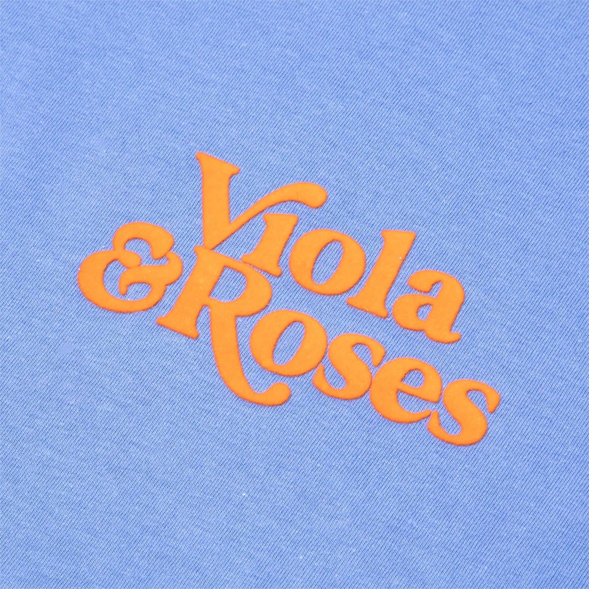 Viola and Roses T-Shirts 70'S VR LOGO S/S TEE