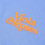 Load image into Gallery viewer, Viola and Roses T-Shirts 70&#39;S VR LOGO S/S TEE
