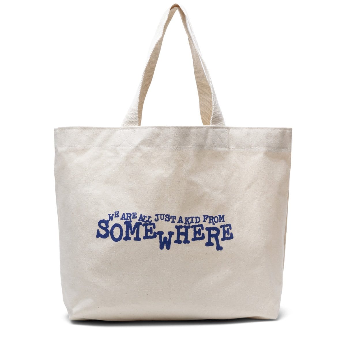 Bueno Bags NATURAL / O/S JUST A KID FROM SOMEWHERE TOTE