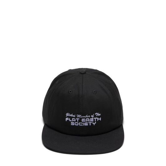 Cold World Frozen Goods Headwear BLACK / OS FLAT EARTH HAT