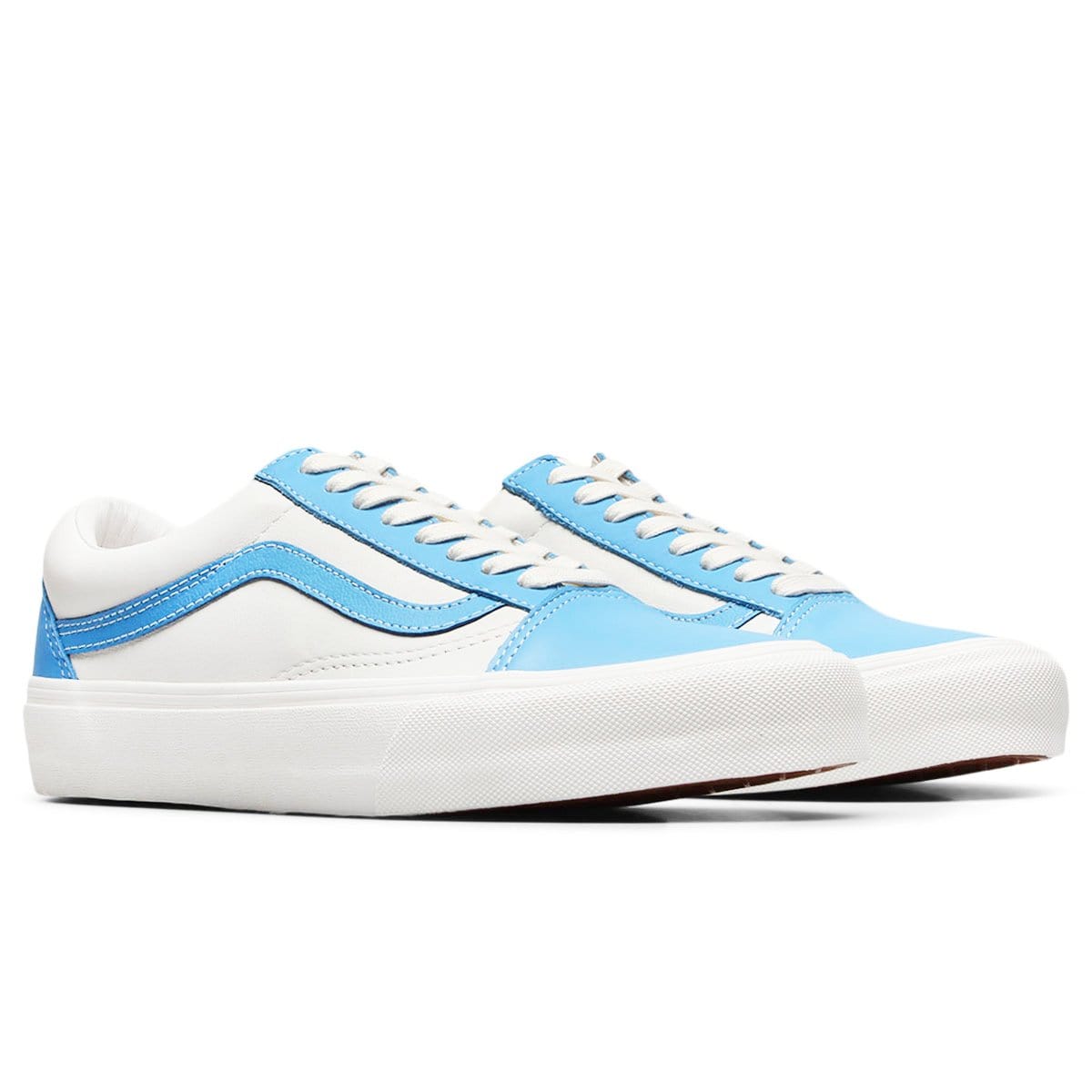 Vault by Vans Old Skool VLT LX Bonnie Blue/Marshmallow