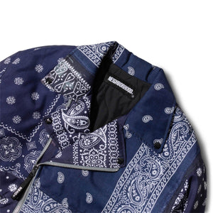 BANDANA CHOPPED CYCLE / E-JKT – Bodega