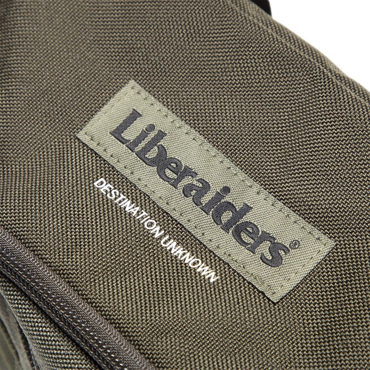 Liberaiders Bags & Accessories OLIVE / OS TRAVELIN' SOLDIER SHOULDER BAG