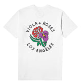 Viola and Roses T-Shirts I LOVE LA S/S TEE