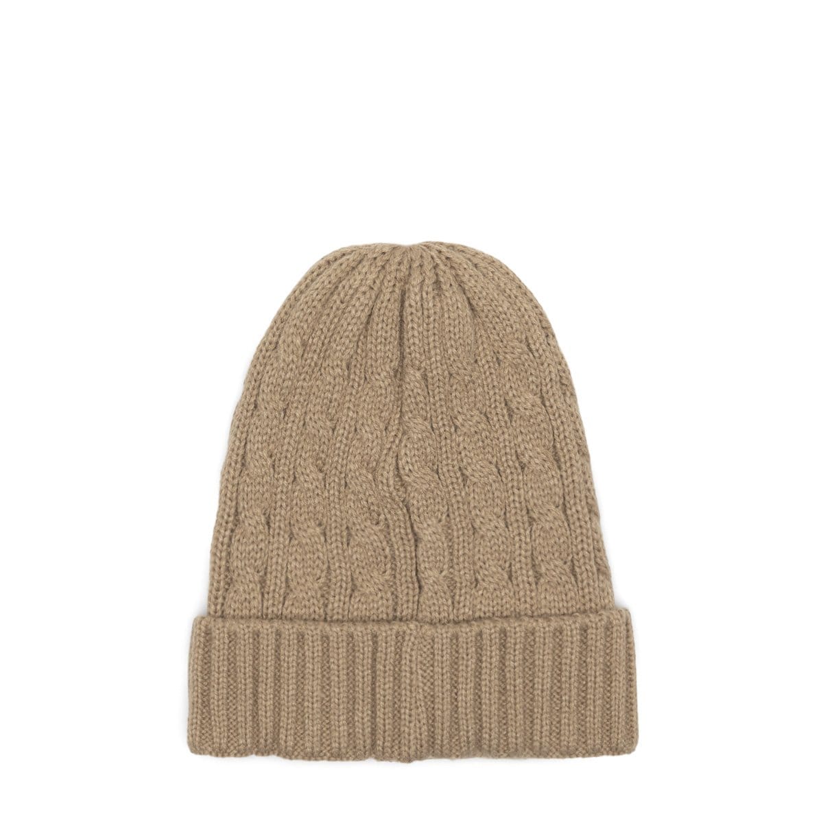 Human Made Headwear BEIGE / O/S CABLE BEANIE