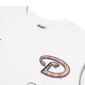 New Era T-Shirts x FELT ARIZONA DIAMONDBACKS SHIRT