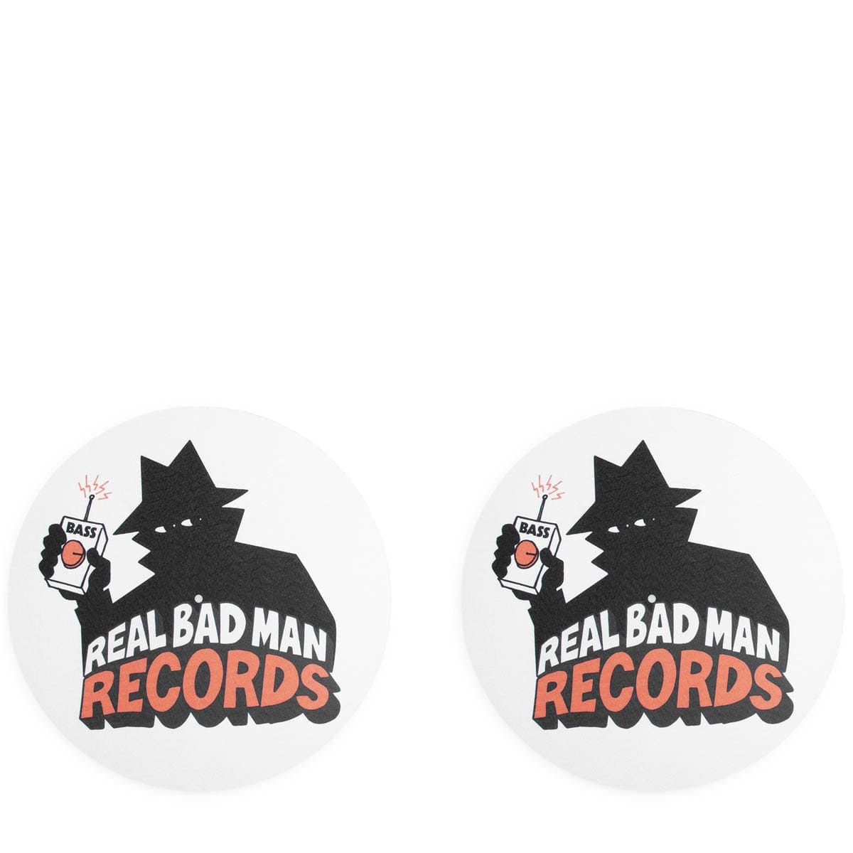 Real Bad Man Bags & Accessories WHITE / O/S RBM RECORD SLIPMAT