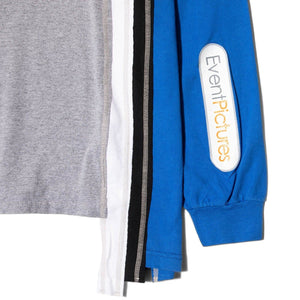 Needles T-Shirts ASSORTED / M 7 CUTS LS TEE COLLEGE SS20 30