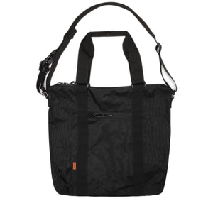 UNIT ZIPPERED TOTE - Prada Double-zip Top Tote - RND EDITION Black