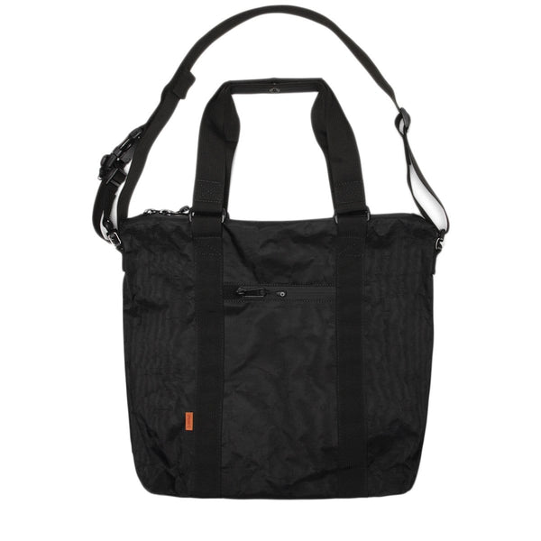 UNIT ZIPPERED TOTE - RND EDITION Black Dyneema – Bodega