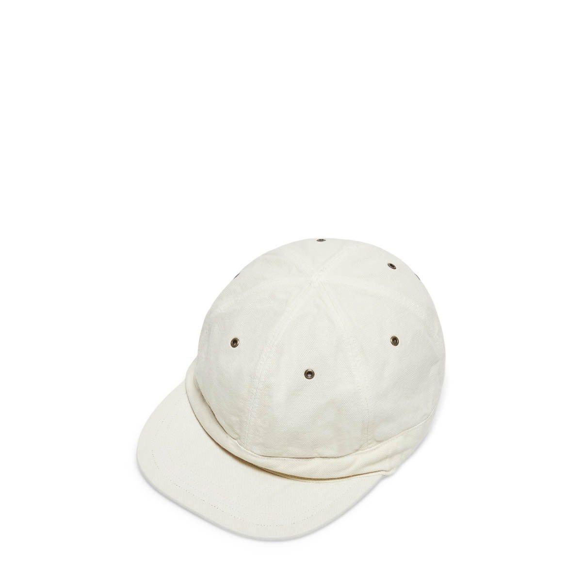 Kapital Headwear ECRU / O/S CANVAS BARBIE CAP (RAIN SMILE)