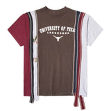 Needles T-Shirts ASSORTED / L 7 CUTS SS TEE COLLEGE SS21 74