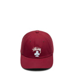 Load image into Gallery viewer, Stüssy Headwear BURGUNDY / OSFM STOCK CLUB LOW PRO CAP

