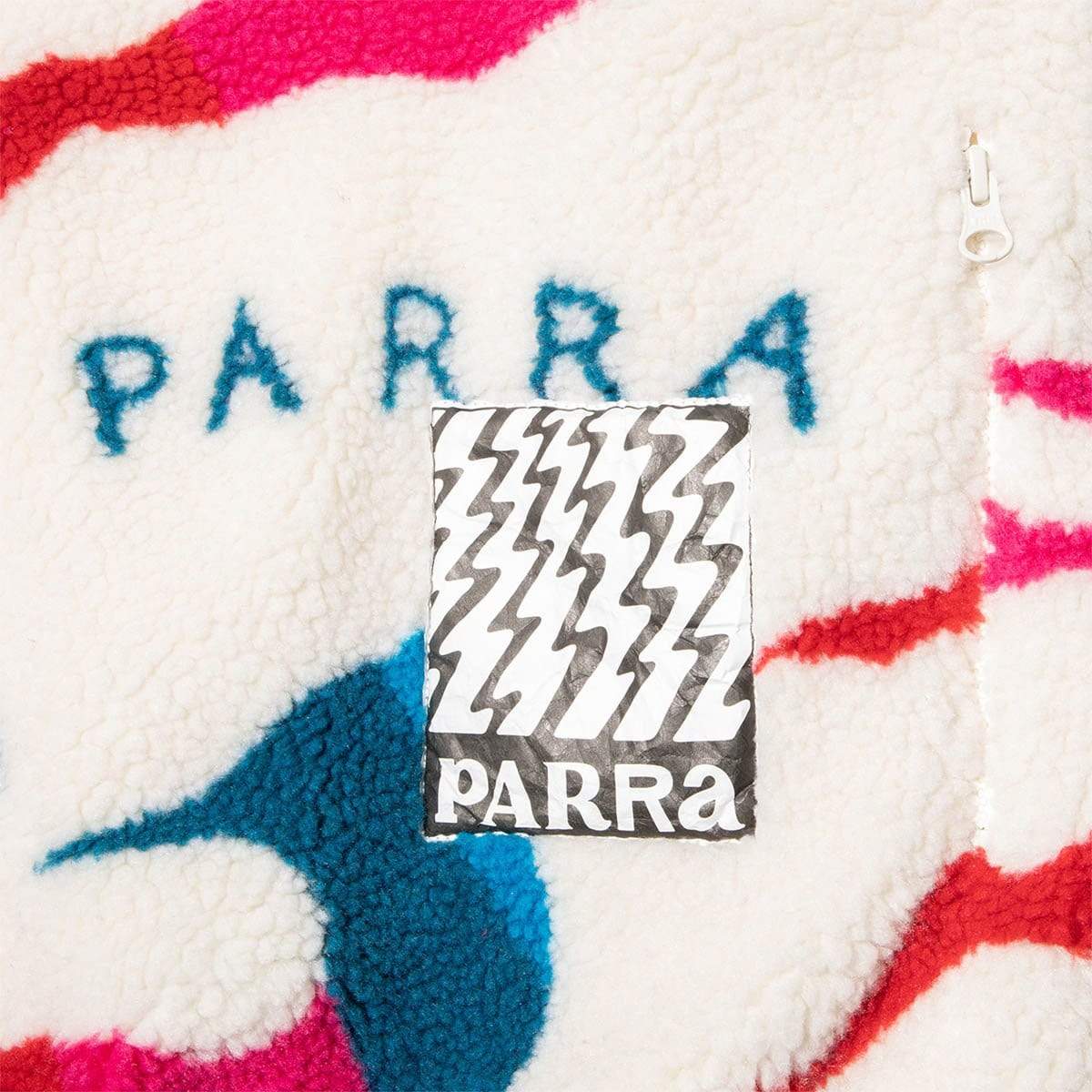 By Parra Outerwear JUMPING FOXES SHERPA FLEECE