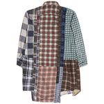 Load image into Gallery viewer, Needles Shirts ASSORTED / 1 FLANNEL SHIRT - 7 CUTS DRESS SS20 28
