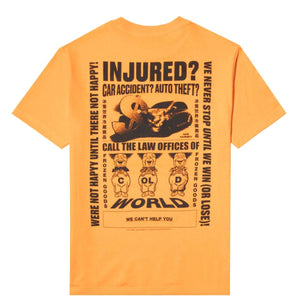 Cold World Frozen Goods T-Shirts PERSONAL INJURY T-SHIRT