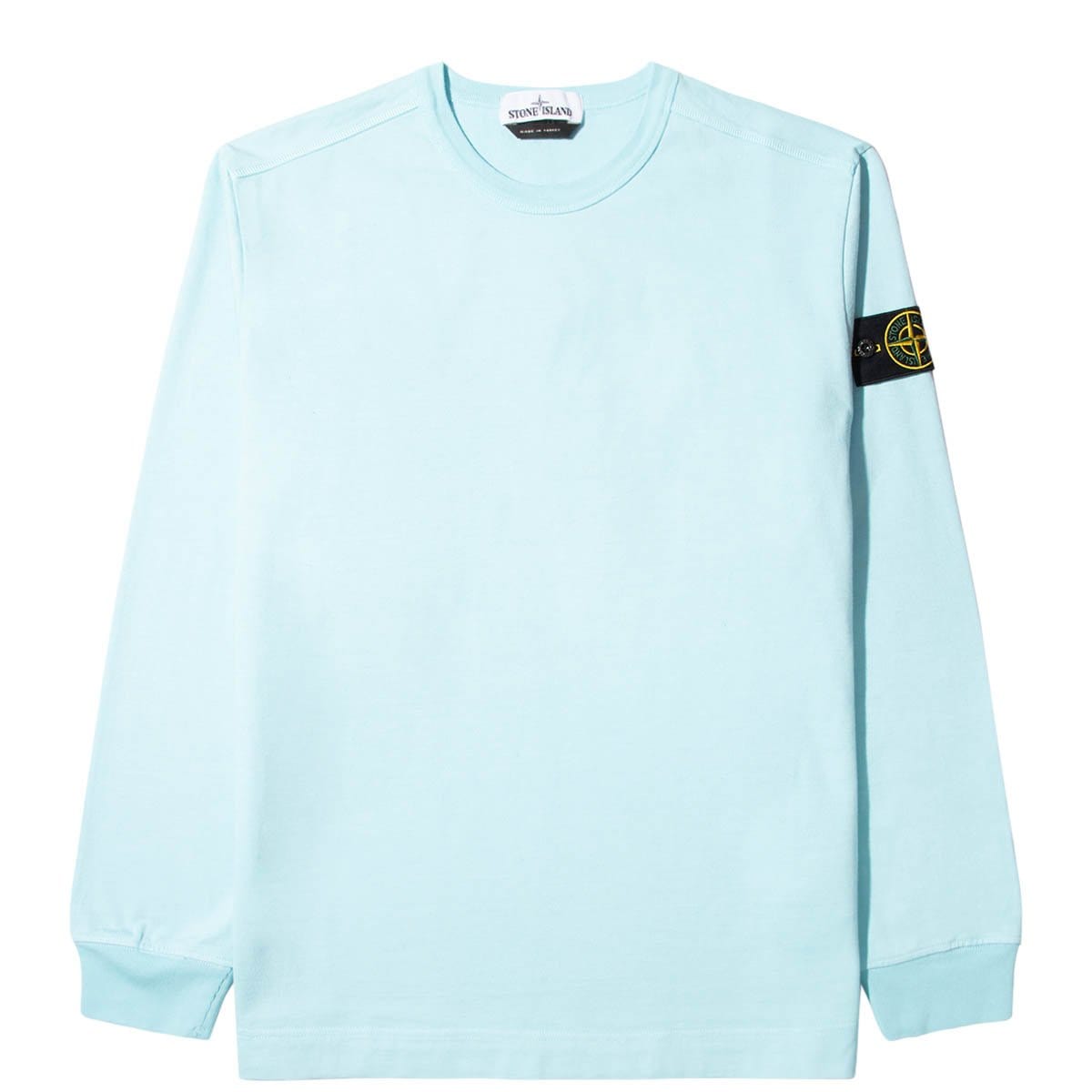 Stone Island Hoodies & Sweatshirts L/S FLEECE CREWNECK TEE W/ PATCH 731564450