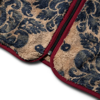 Kapital Outerwear DAMASK FLEECE ZIP BLOUSON (VIRGINMARY)
