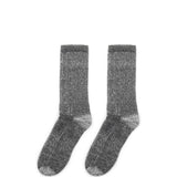 Druthers Socks BLACK / O/S MERINO WOOL HOUSE SOCKS
