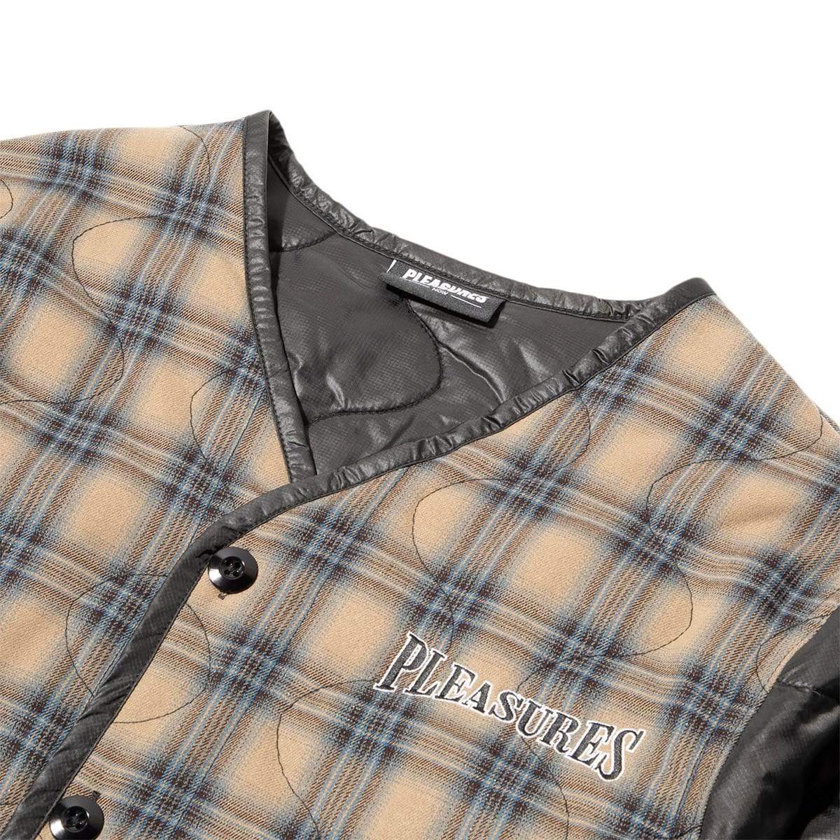 Pleasures Outerwear BOWERY PLAID LINER JACKET