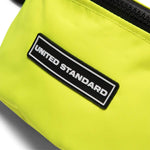 Load image into Gallery viewer, United Standard Bags GIALLO FLUOTEX / O/S LOGO FANNY PACK
