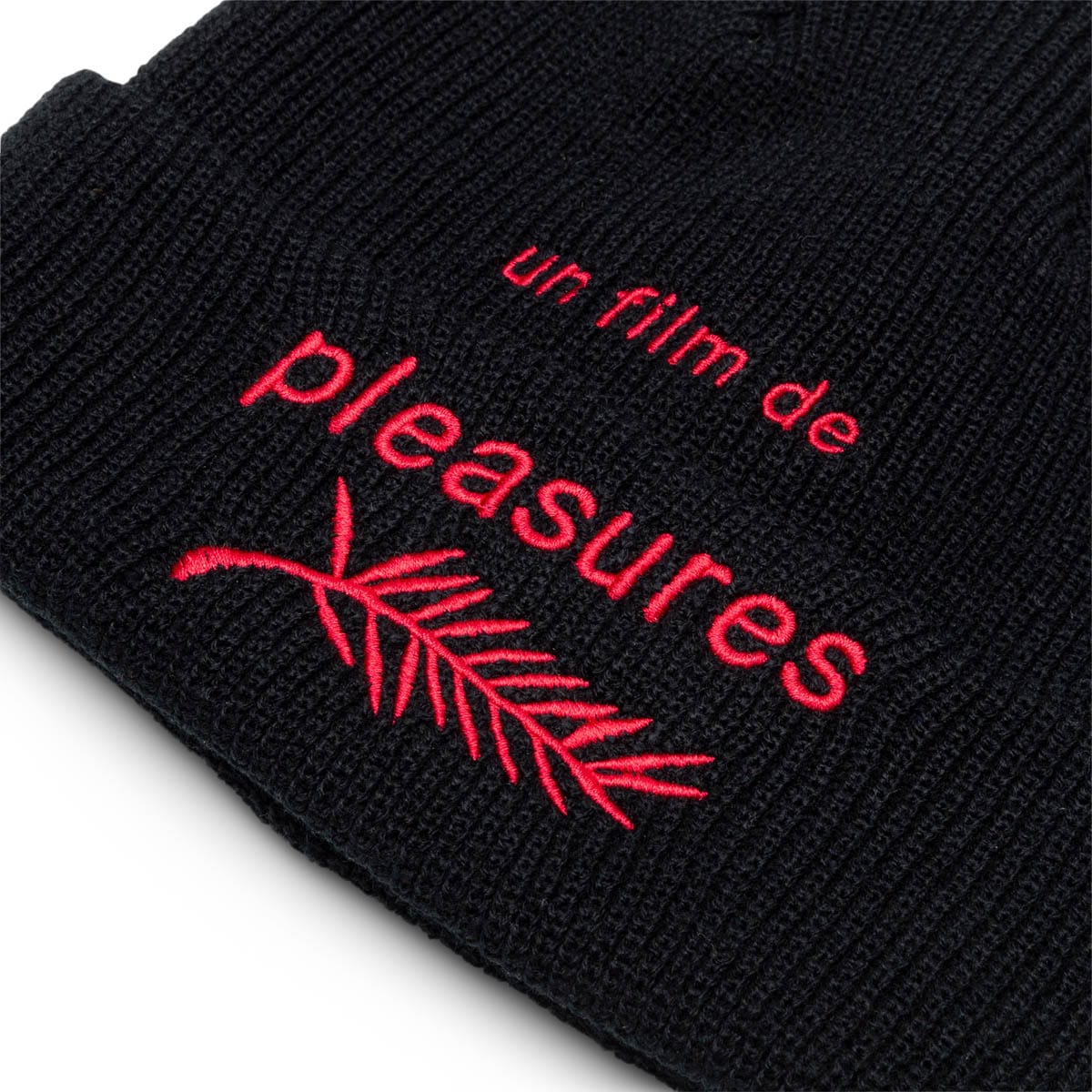Pleasures Headwear BLACK / O/S FILM BEANIE