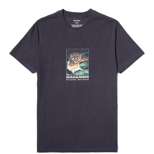 Maharishi Programma Organic T-Shirt Navy