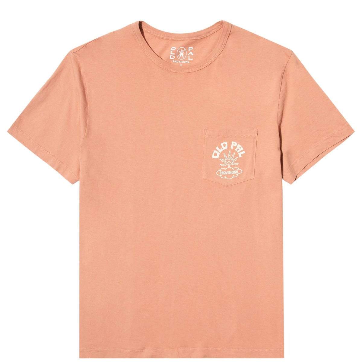 Old Pal Provisions T-Shirts RED CLAY / S SHARE THE STOKE POCKET SHIRT