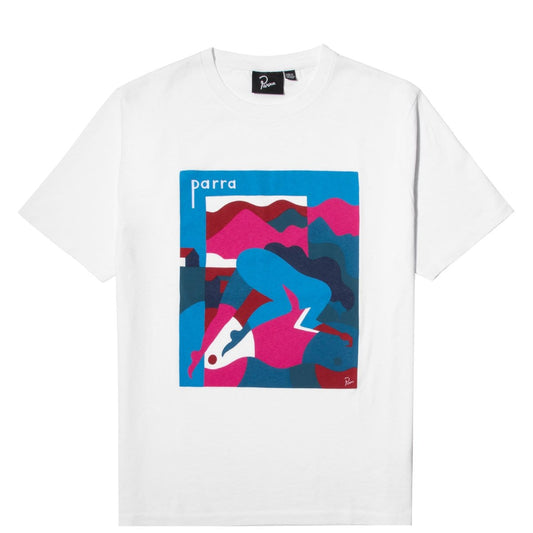 By Parra T-Shirts GIRL RACER T-SHIRT