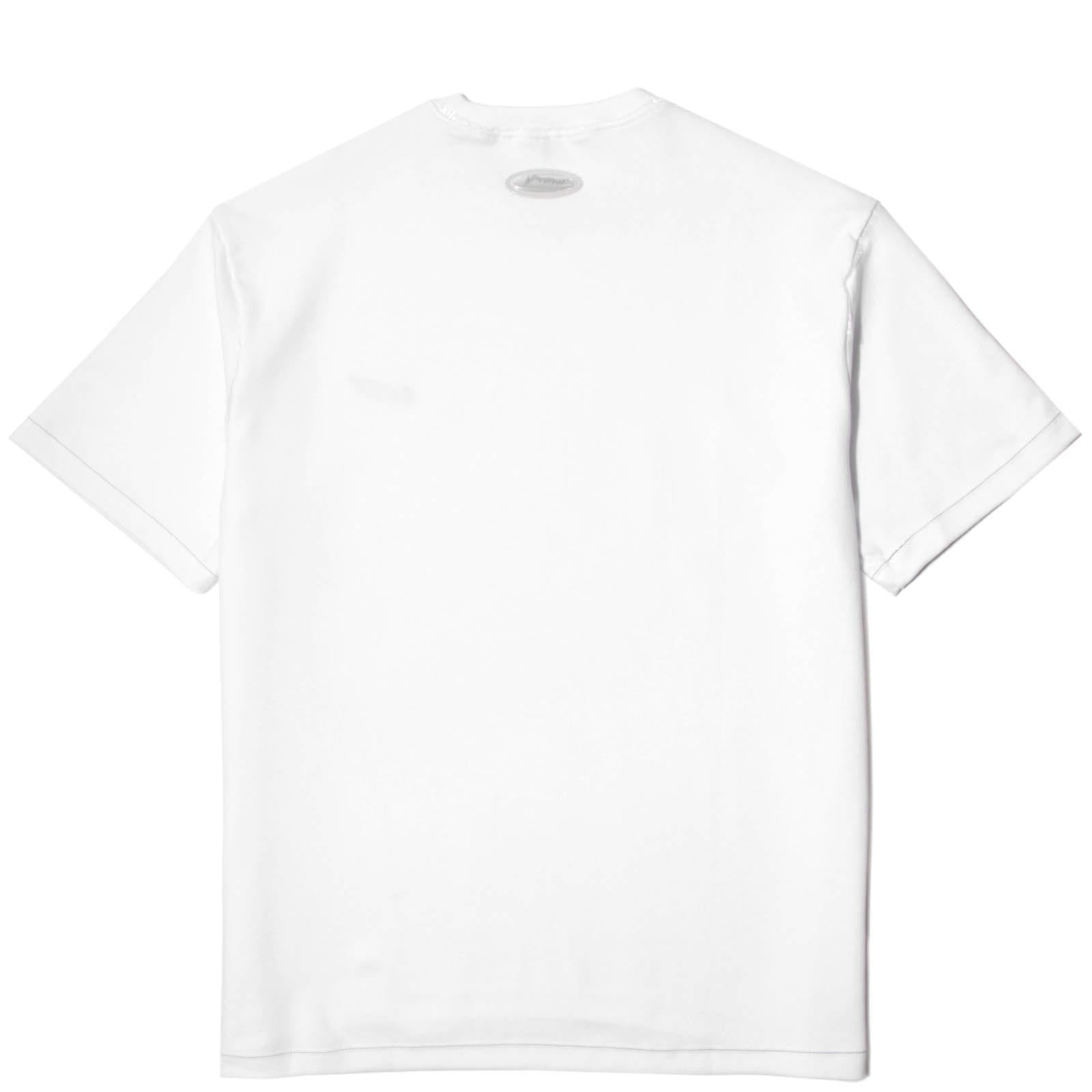 Ader Error T-Shirts OVERSIZED VINYL TOP