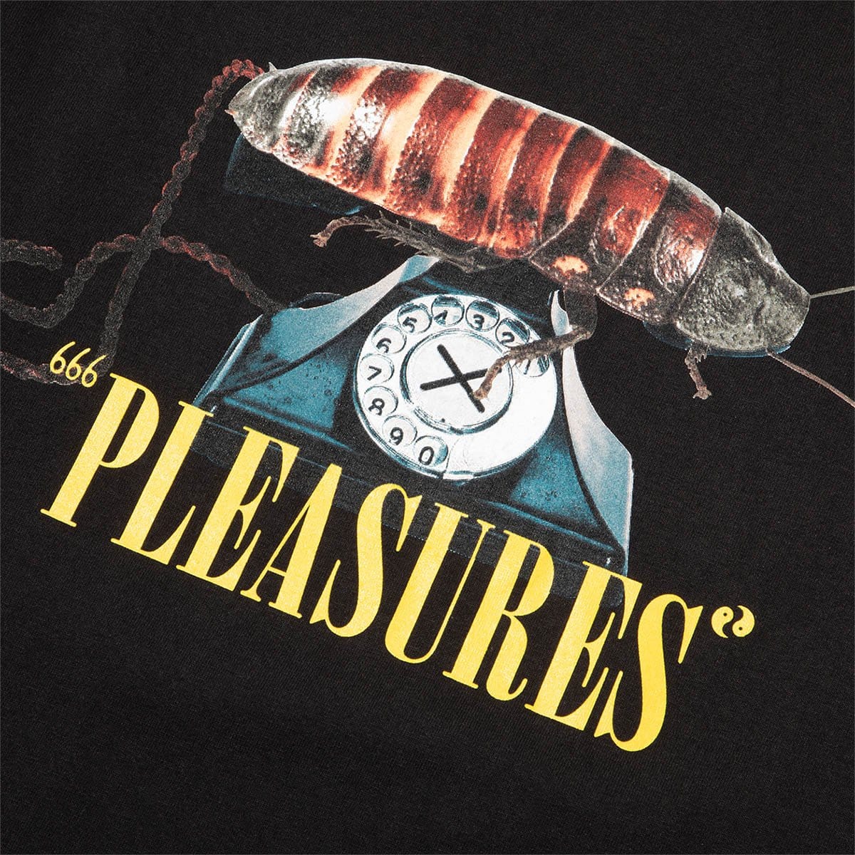 Pleasures T-Shirts DIAL T-SHIRT