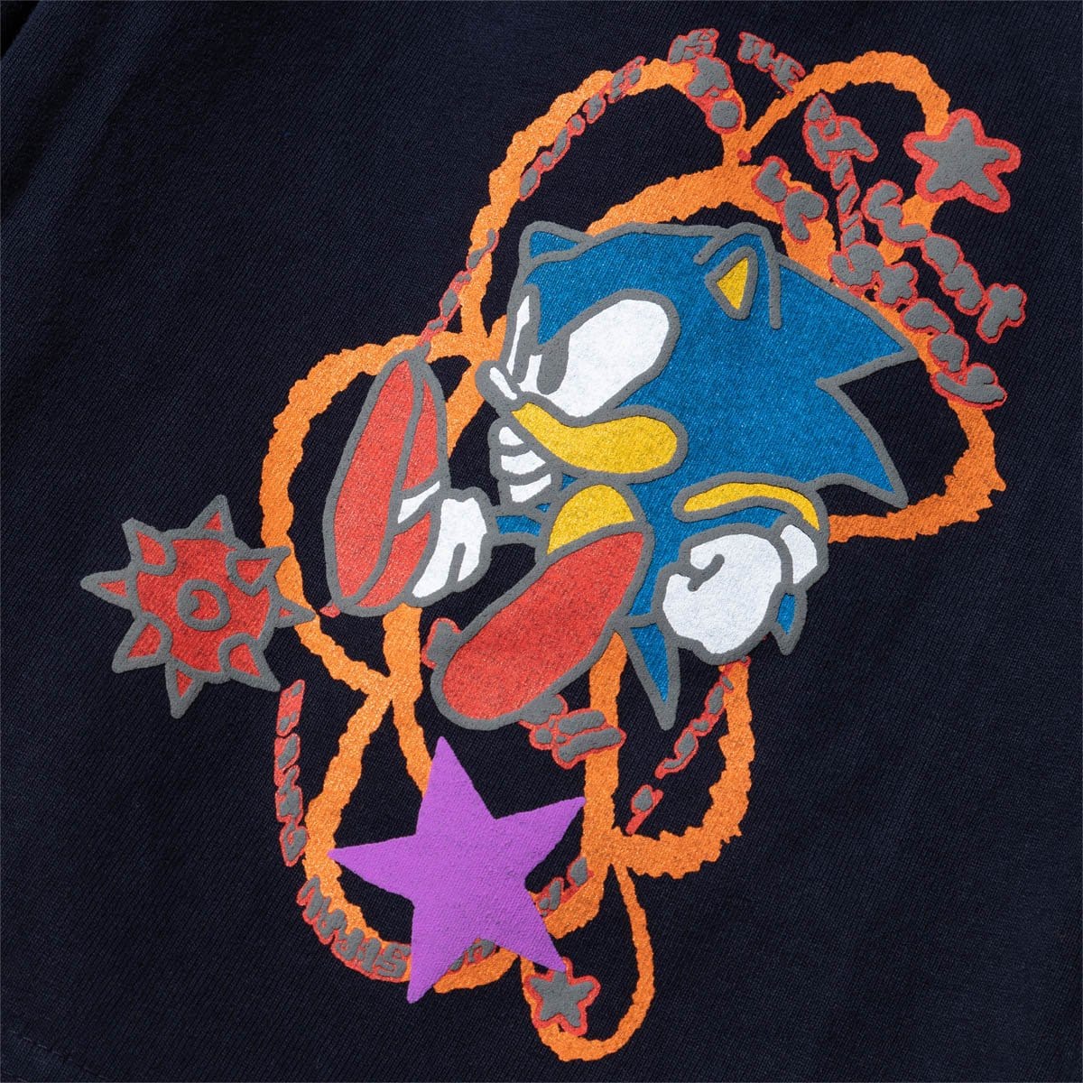 Stray Rats Bottoms x Sonic the Hedgehog STAR SONIC JAMMER SHORTS