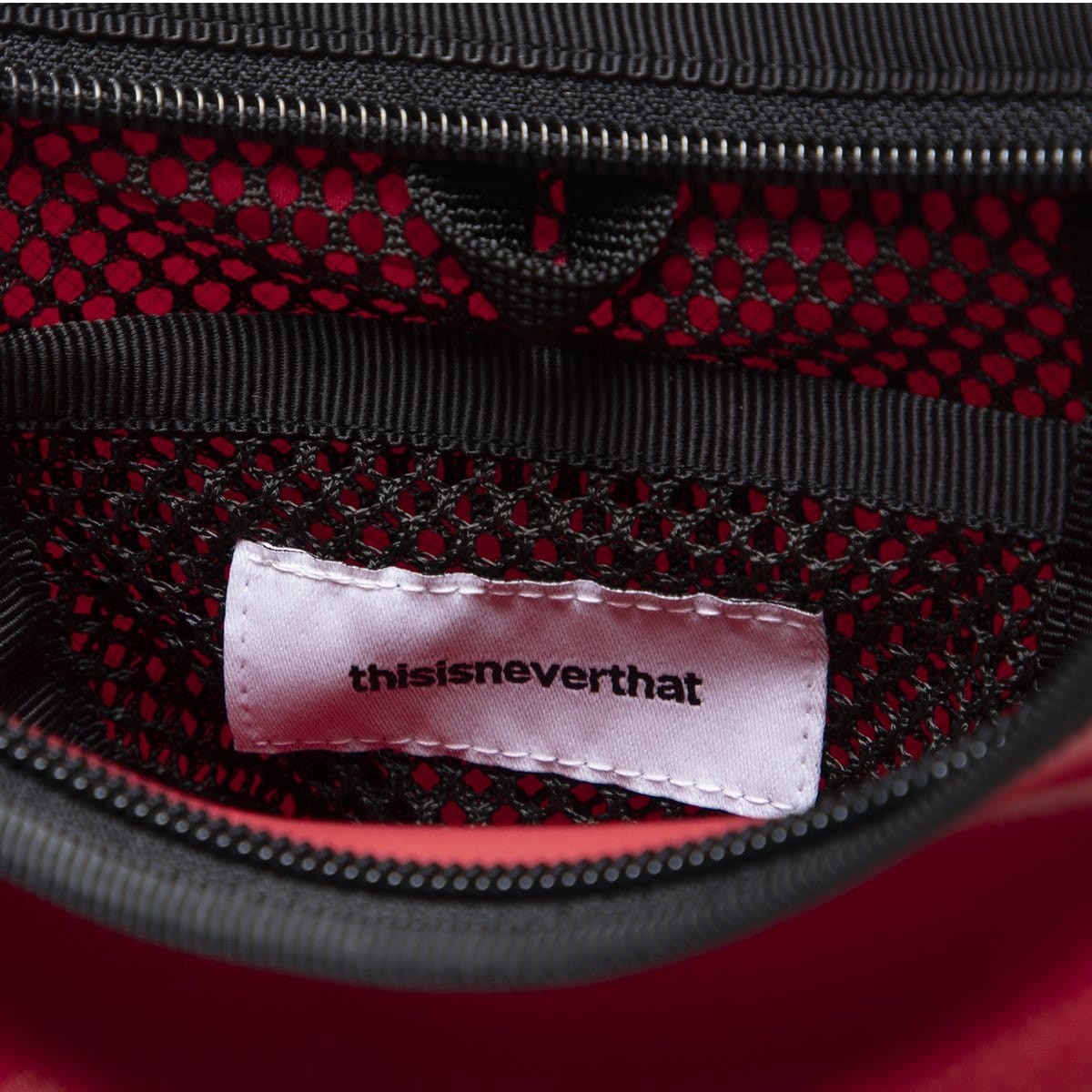thisisneverthat Bags & Accessories RED / O/S PERTEX MINI BAG