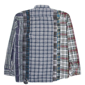 Needles Shirts ASSORTED / M FLANNEL SHIRT - 7 CUTS SHIRT SS20 3