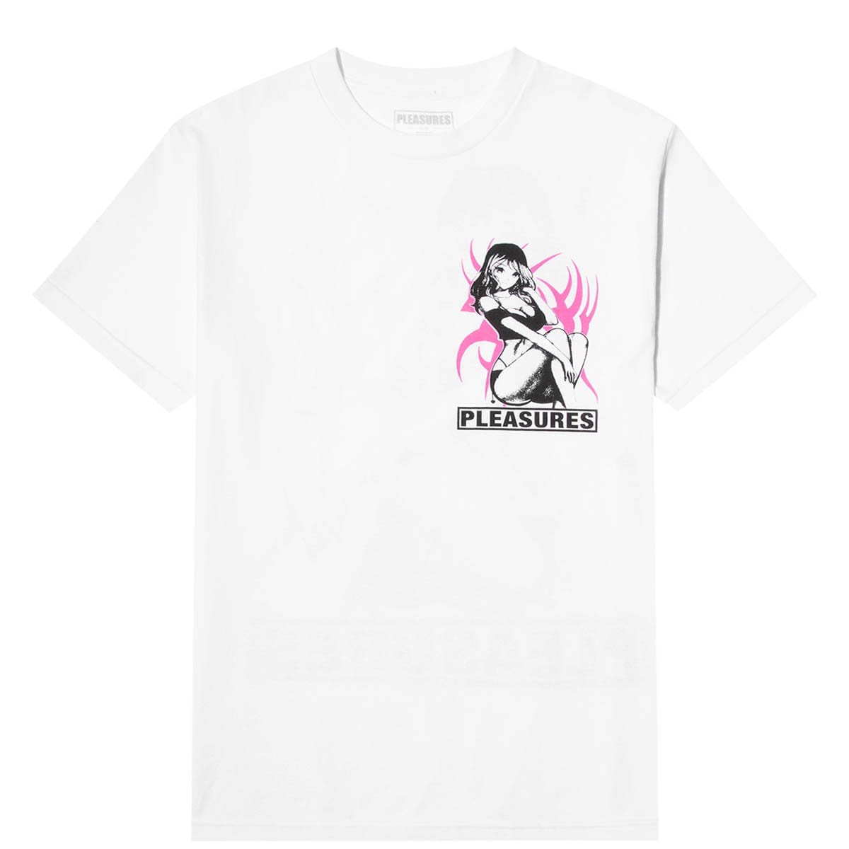 Pleasures T-Shirts BOSSY T-SHIRT